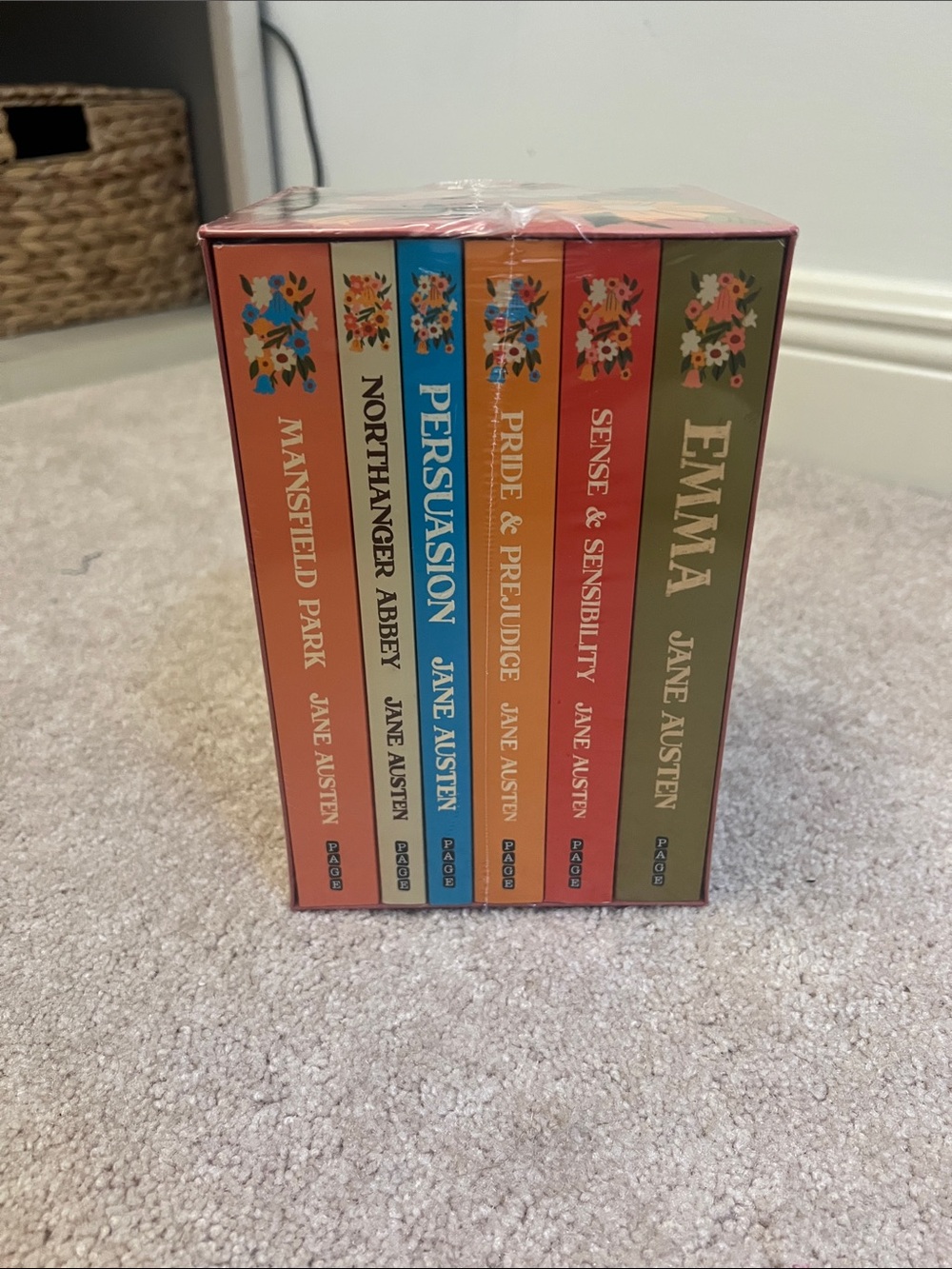 Jane Austen book collection